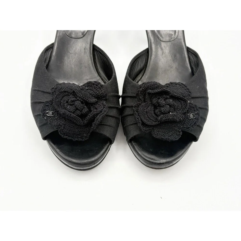 CHANEL 2004 black